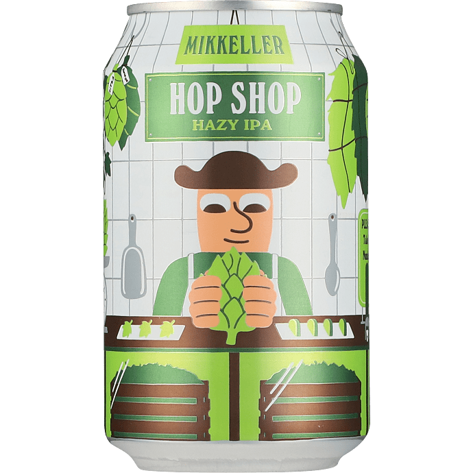 Hop Shop Hazy IPA