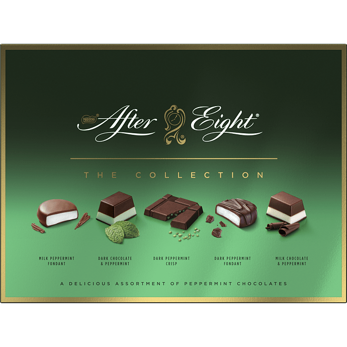 Chokolader m. mint