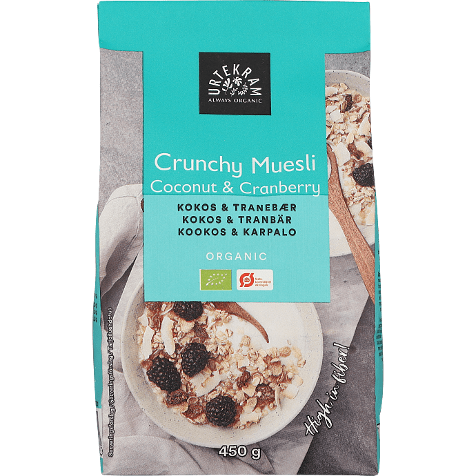 Muesli Coconut Crunch øko