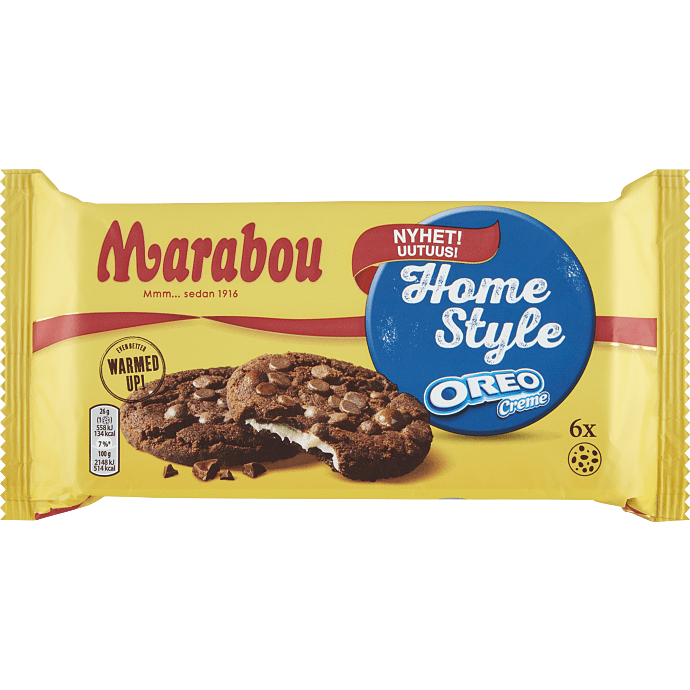 Cookies m. oreocreme
