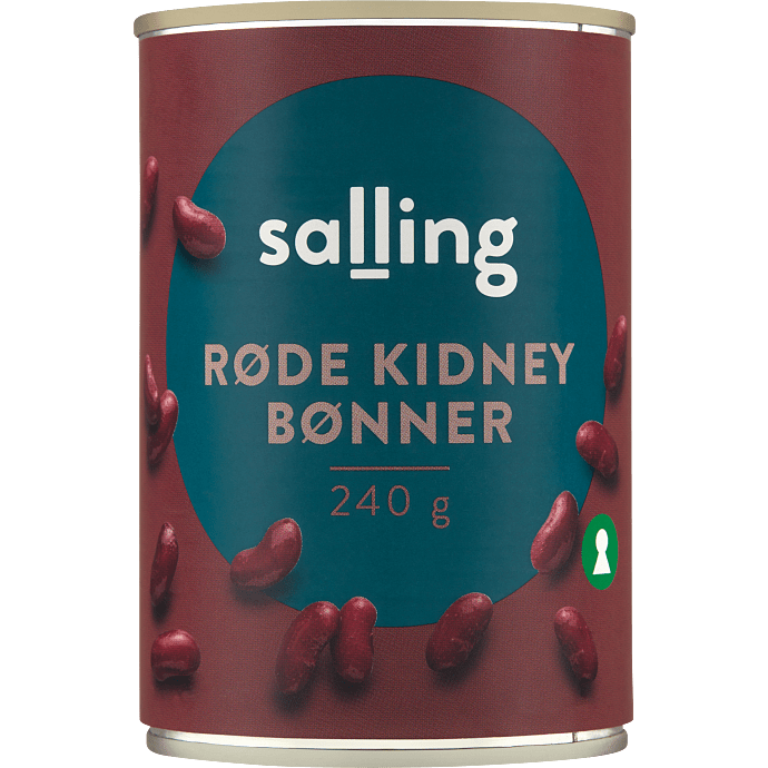 Røde kidneybønner