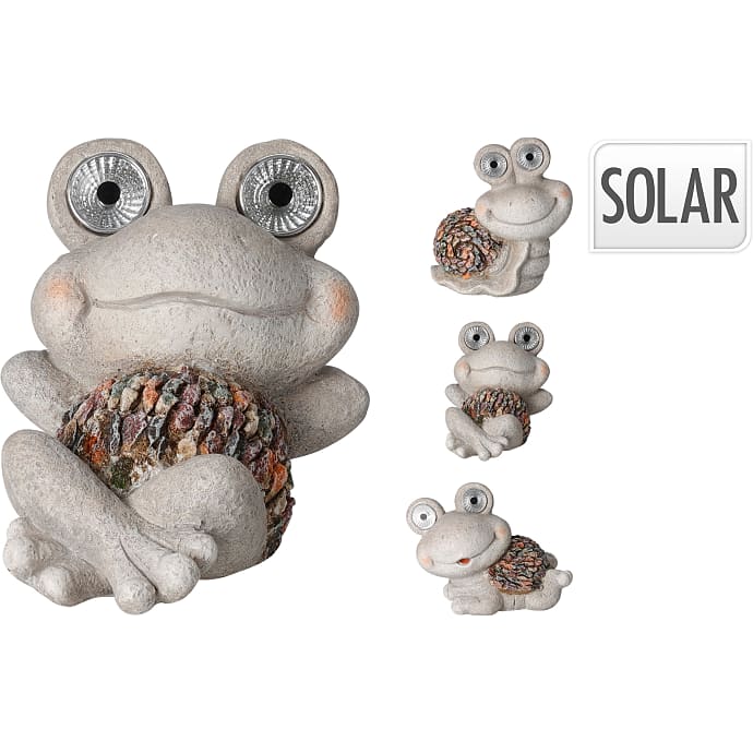 Havefigurer skovens dyr - flere varianter - assorteret