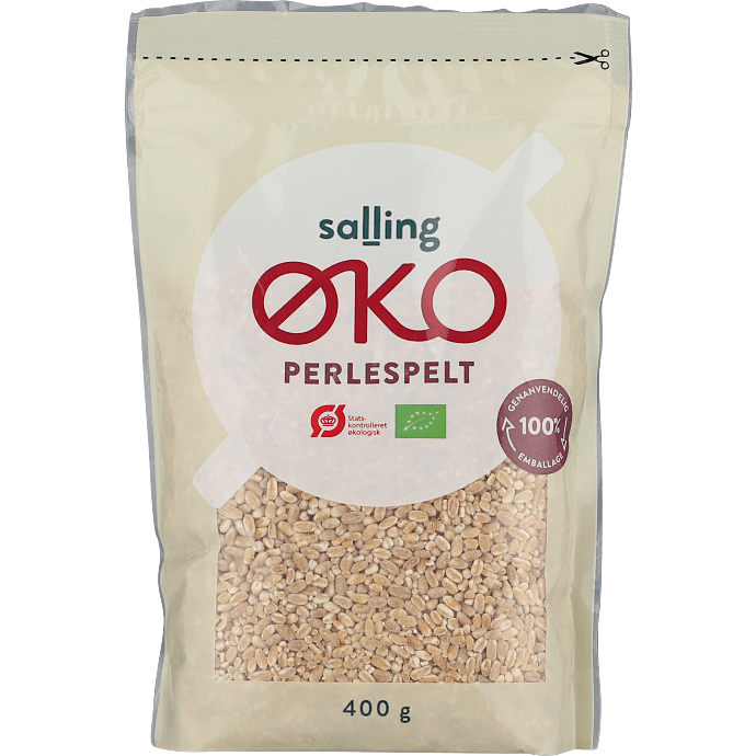 Perlespelt øko