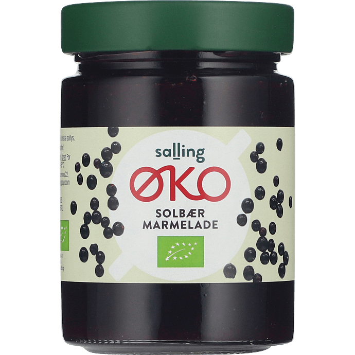 Solbærmarmelade øko