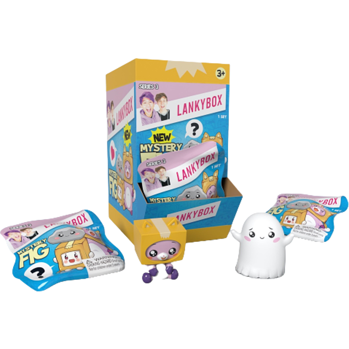 Lankybox Mystery figur