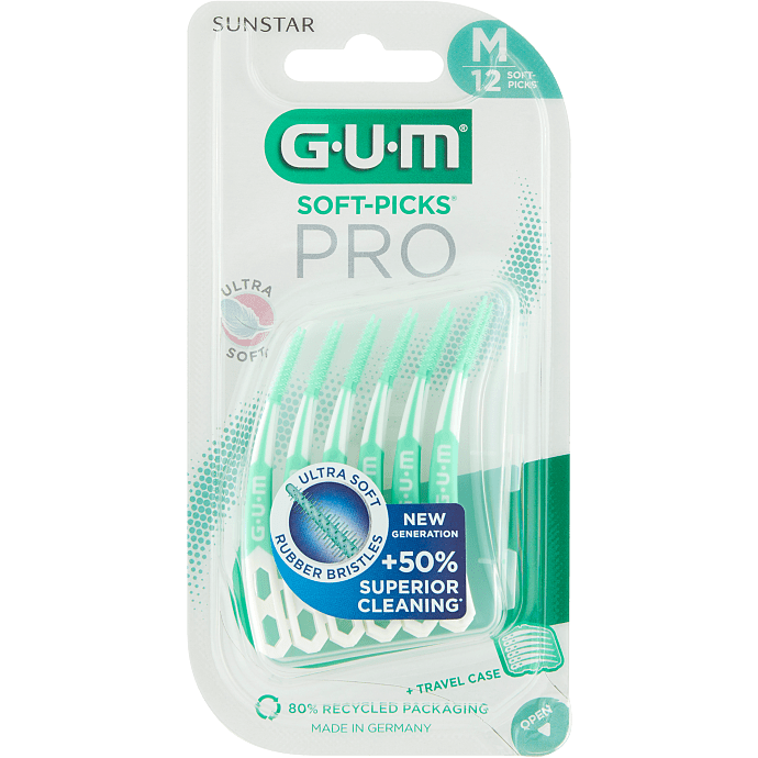 Gummitandstikkere medium