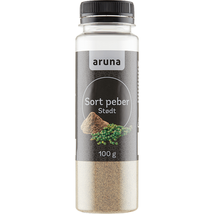Stødt sort peber