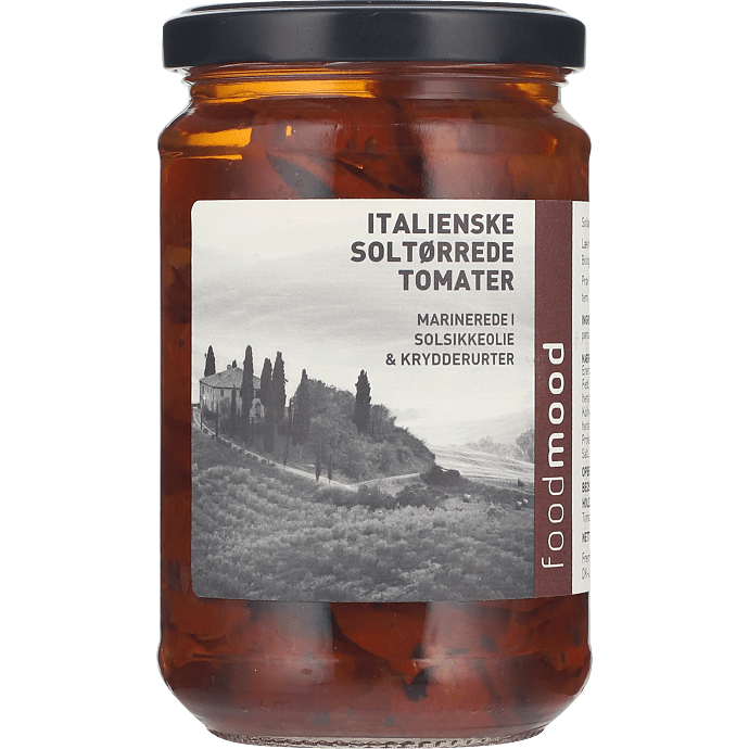 Soltørrede tomater