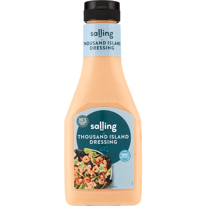 Thousand Island dressing light