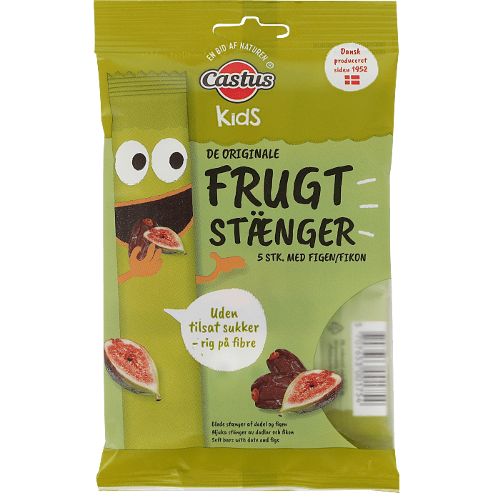 Frugtstænger m. figen