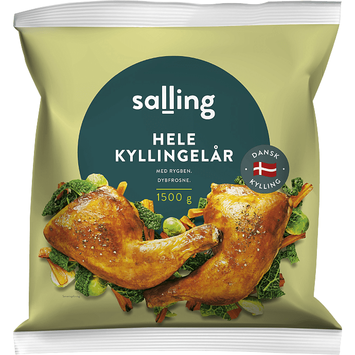 Kyllingelår m. rygben