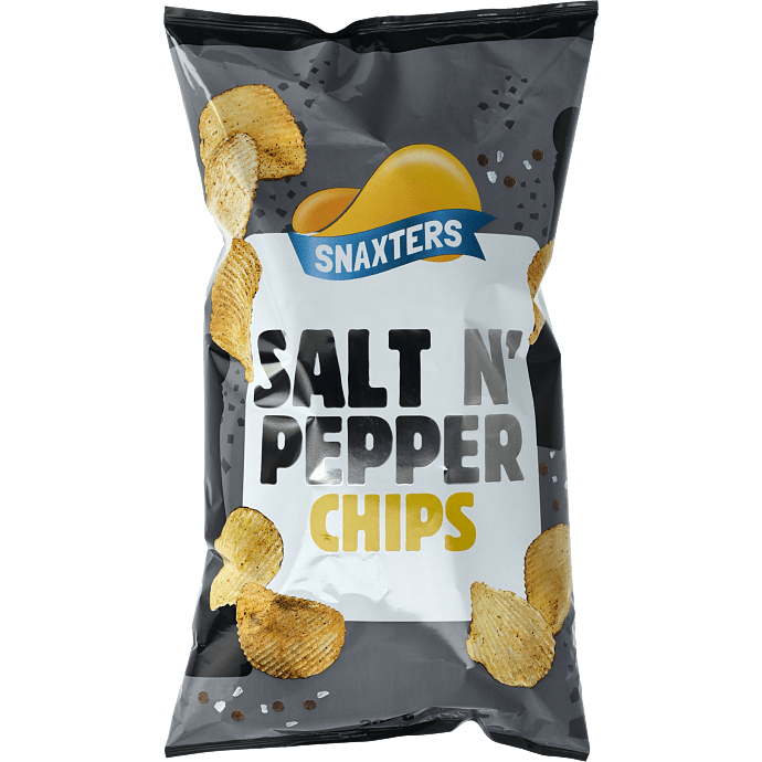 Chips m. salt og peber