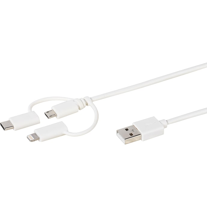 Oplader til iPhone og iPad