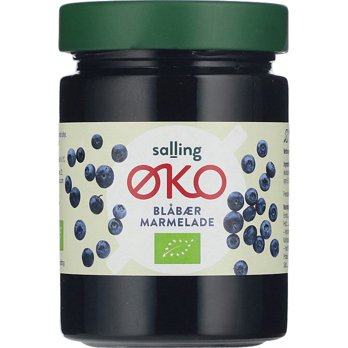Blåbærmarmelade øko
