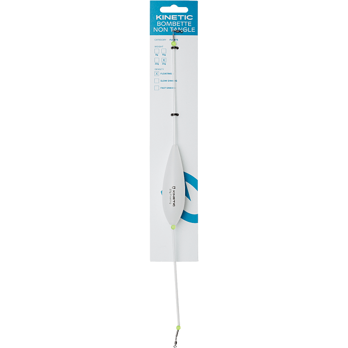 Kinetic non tangle floating forfang 15g