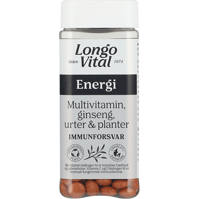 Multivitamin m. urter og vitaminer