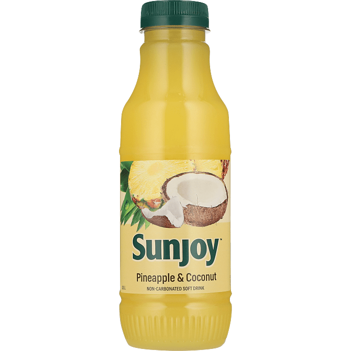 Frugtdrik m. ananas og kokos