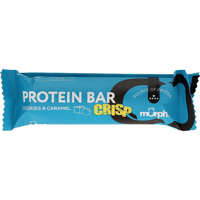 Proteinbar m. cookiesmag og karamel