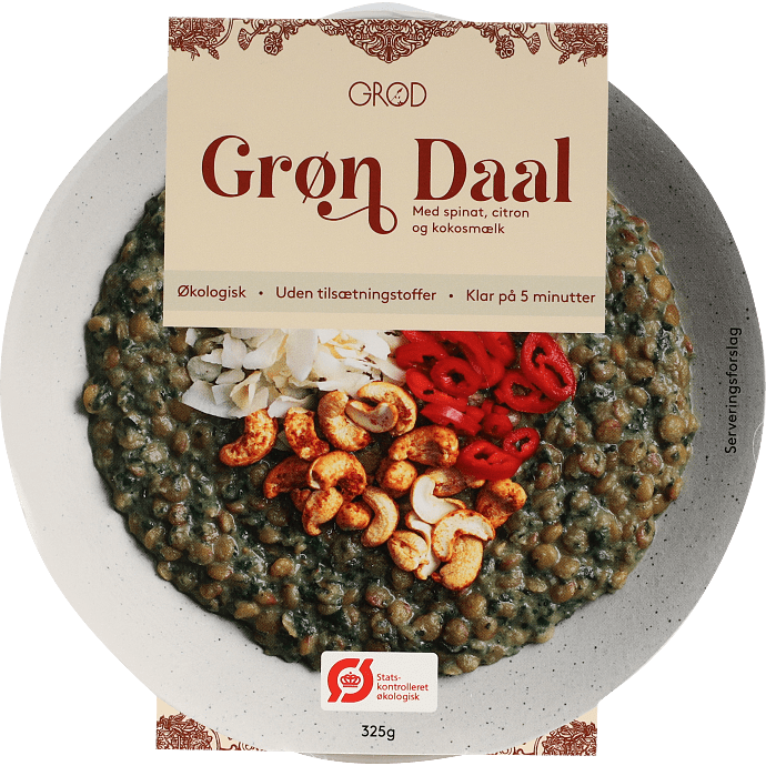 Grøn dhal øko