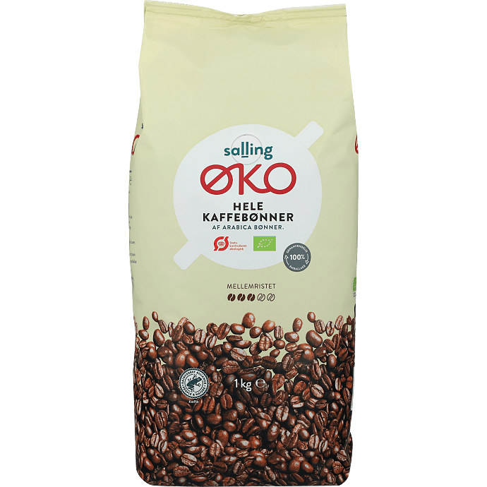 Hele bønner øko