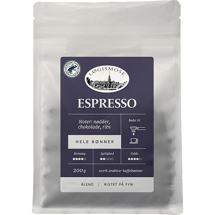 Espresso hele bønner