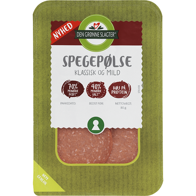 Spegepølse i skiver