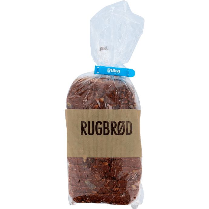 Græskarrugbrød