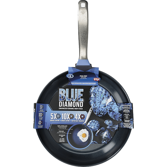 Blue Diamond stegepande (28 cm)