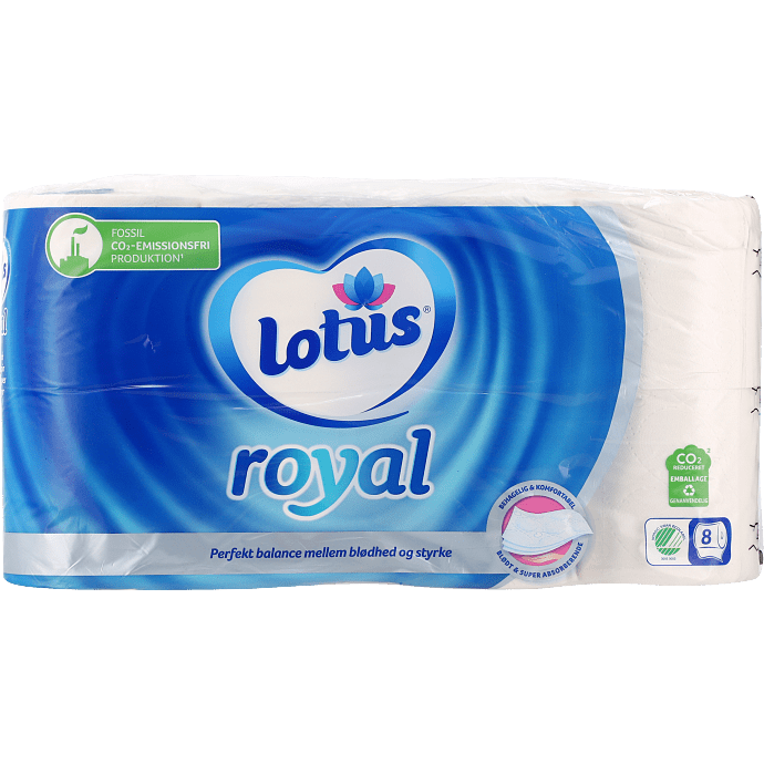Toiletpapir 3-lags