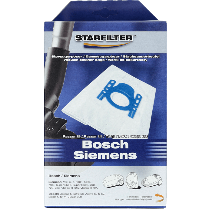 Støvsugerposer til Bosch/Siemens