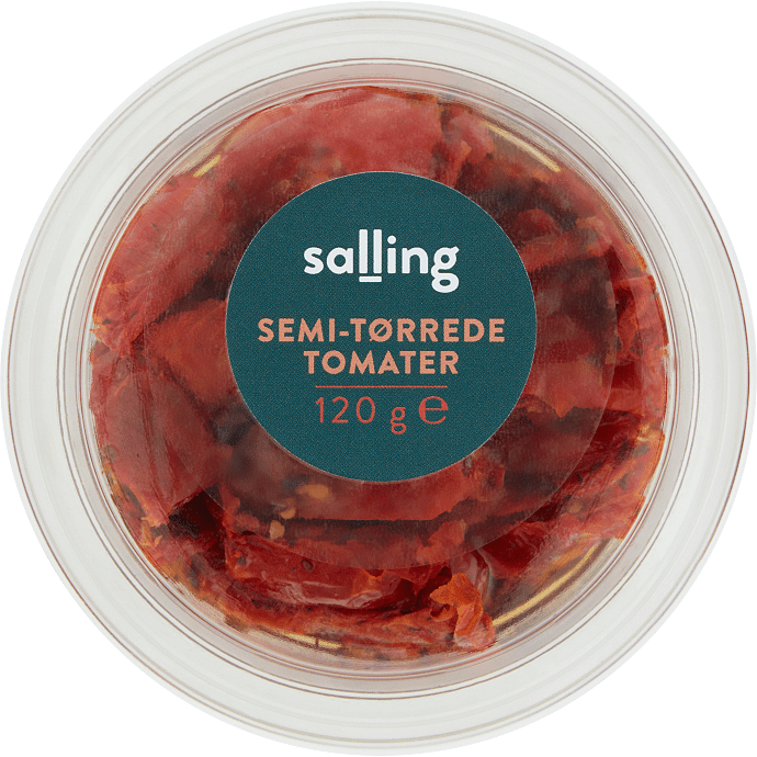 Semitørrede tomater