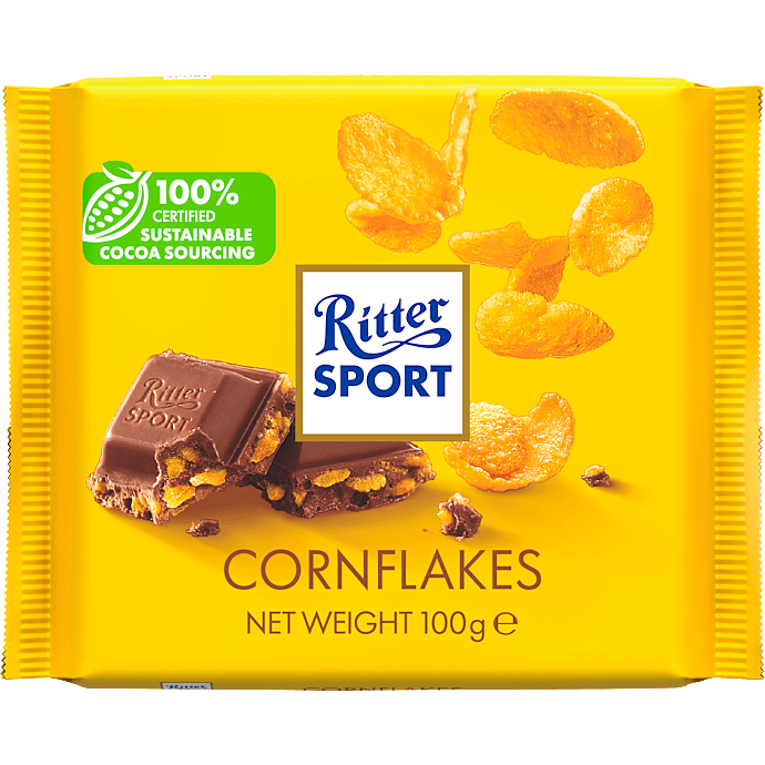 Mælkechokolade m. cornflakes