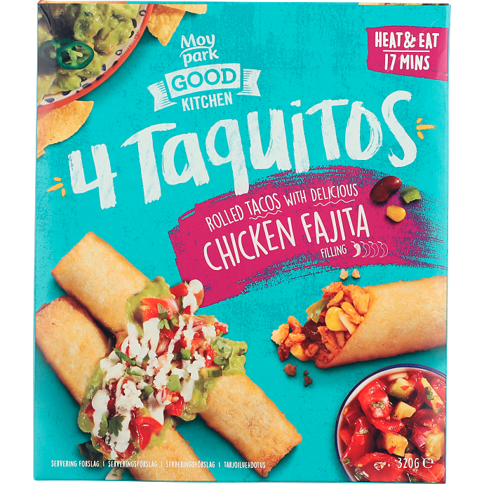 Taquito m. kylling