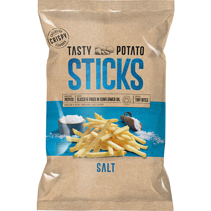Chips m. salt