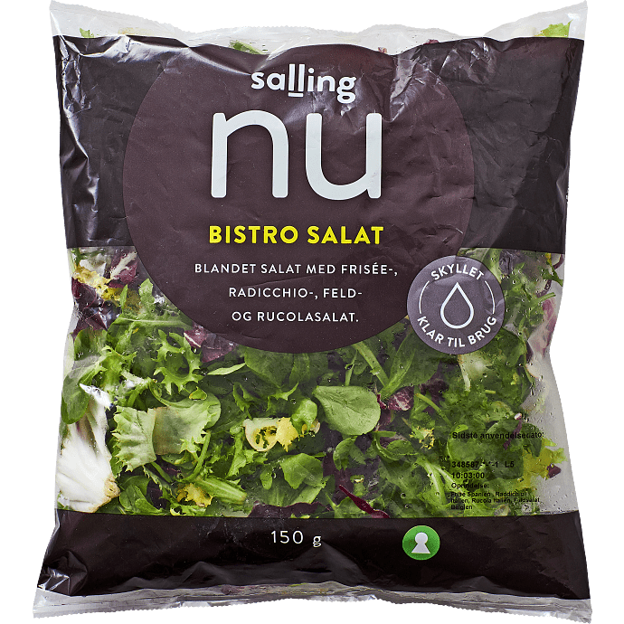 Snittet bistro salatblanding