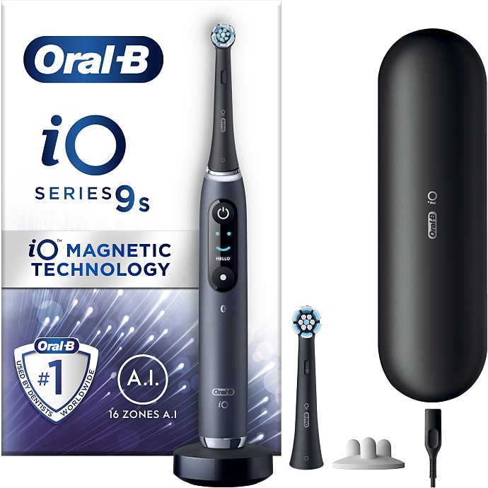Oral-B IO9S elektrisk tandbørste - sort