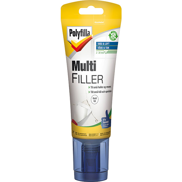 Pollyfilla multifiller til små huller 90 330 g