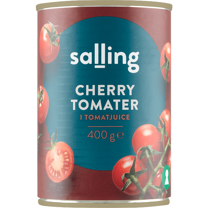 Cherrytomater i tomatjuice
