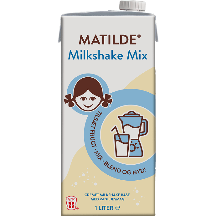 Milkshakeblanding