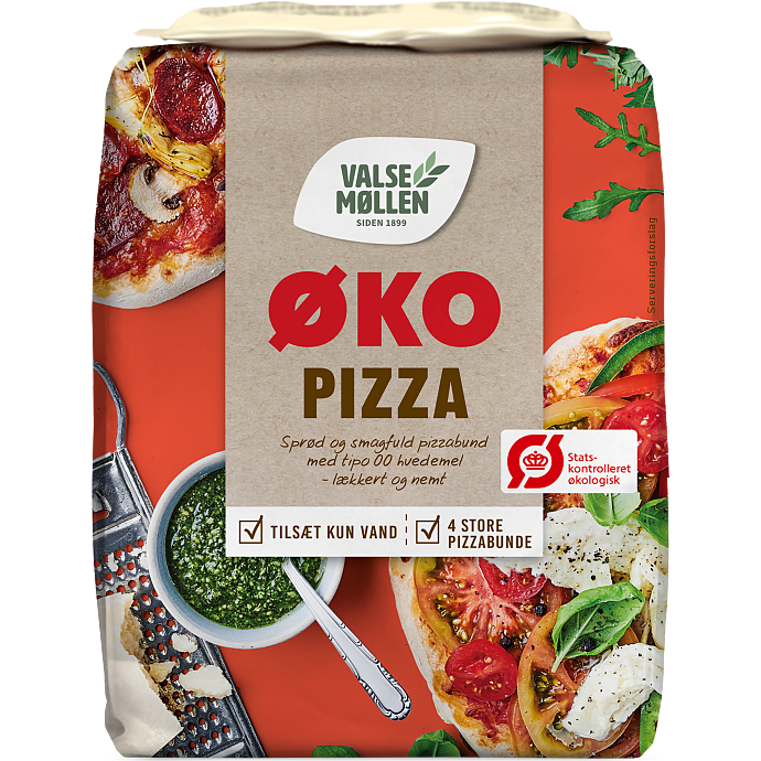 Pizza øko