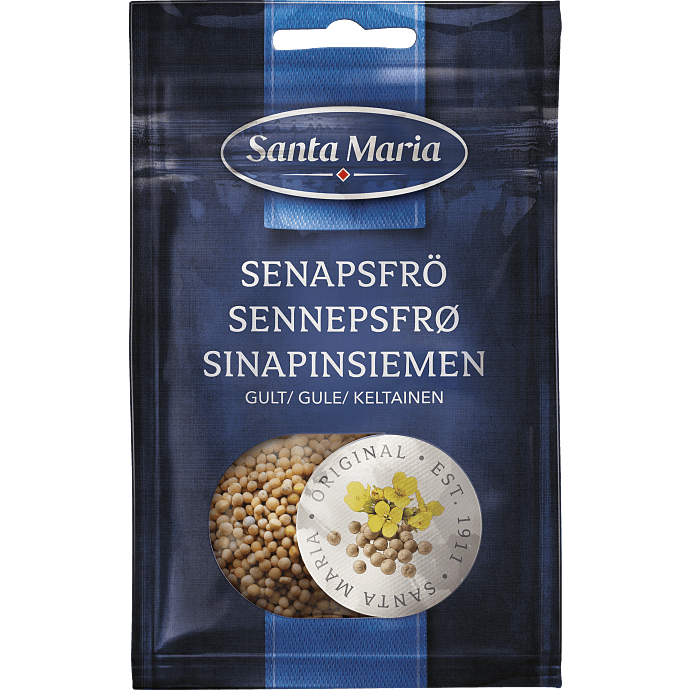 Sennepsfrø