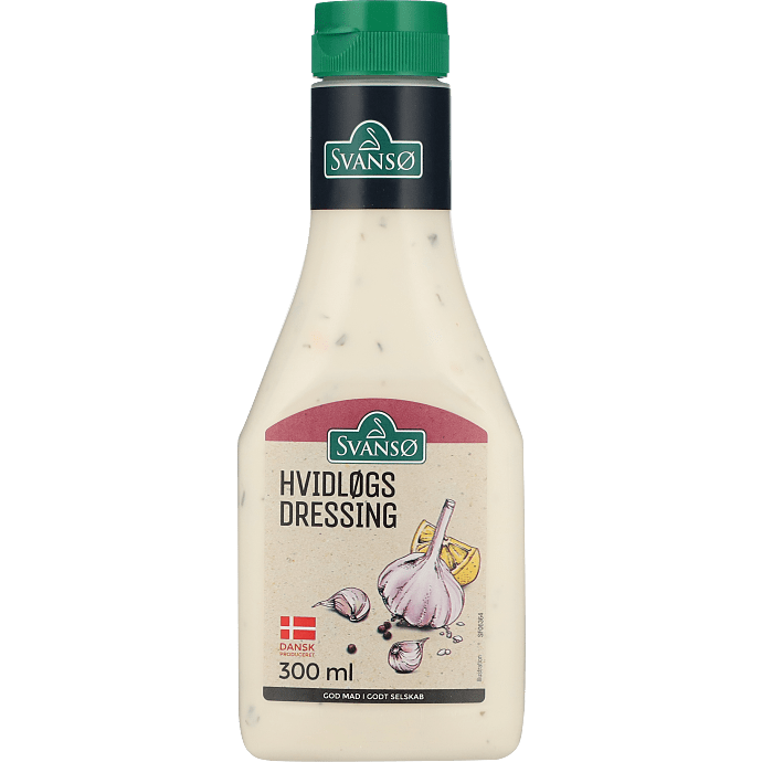 Hvidløgsdressing