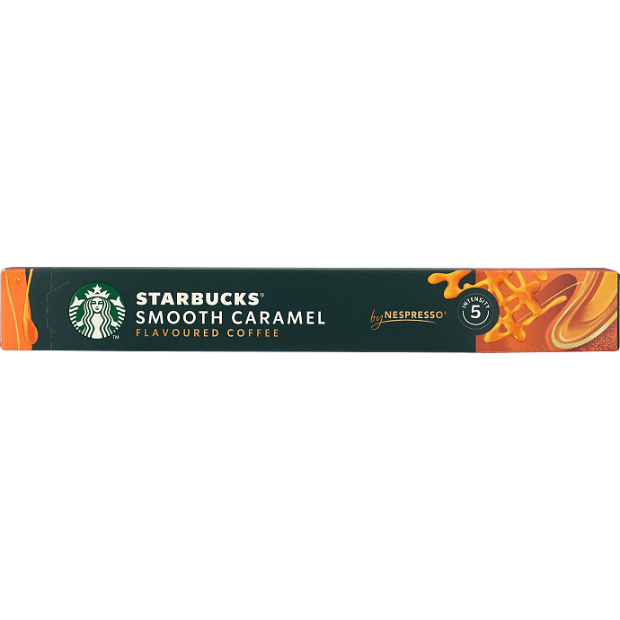Smooth karamel kaffekapsler m. karamelsmag
