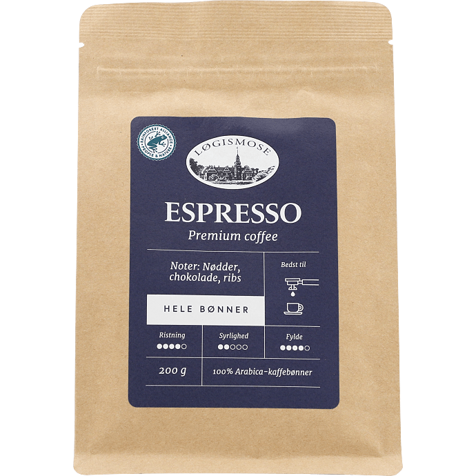 Hele espressobønner