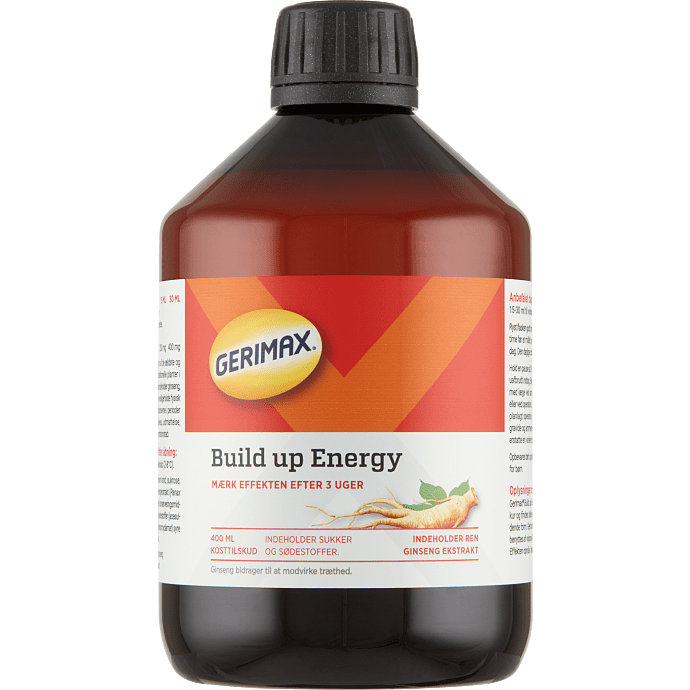 Flydende ginseng ekstrakt