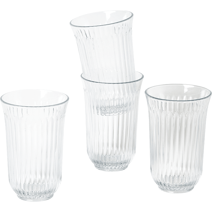 Lyngby drikkeglas (42 cl) - klar glas