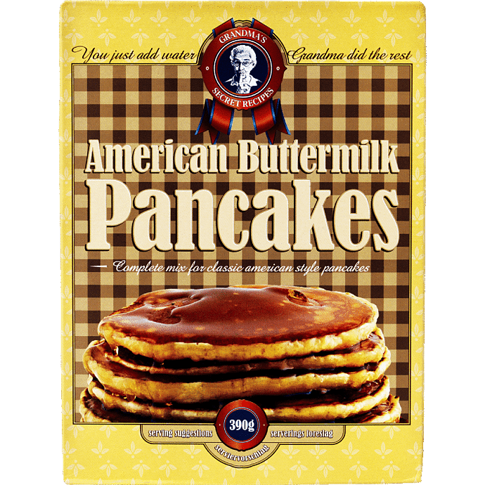 Amerikanske pandekager