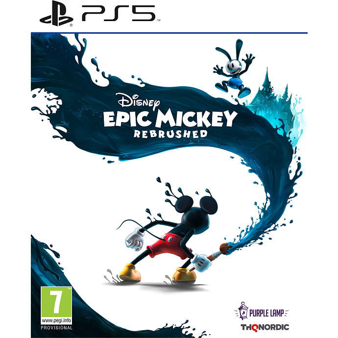 PS5: Disney Epic Mickey Rebrushed