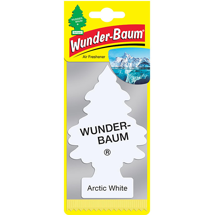 Wunderbaum dufttræ artic white - hvid