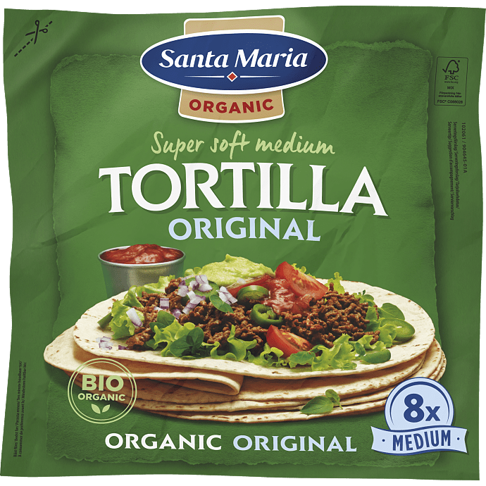Tortillas øko